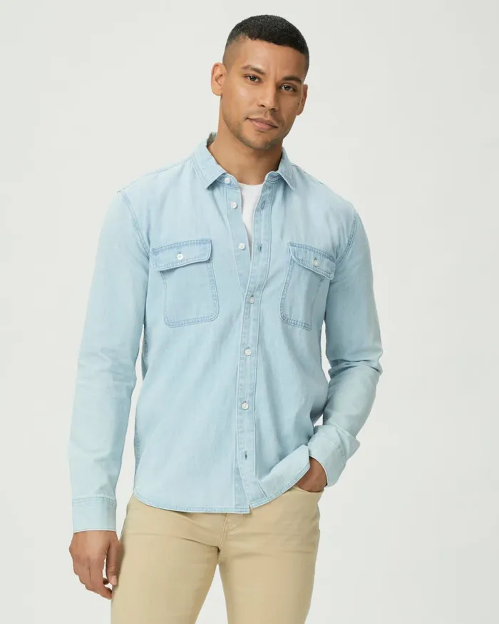 Men Shirts PAIGE Martin Shirt 8211 Asher