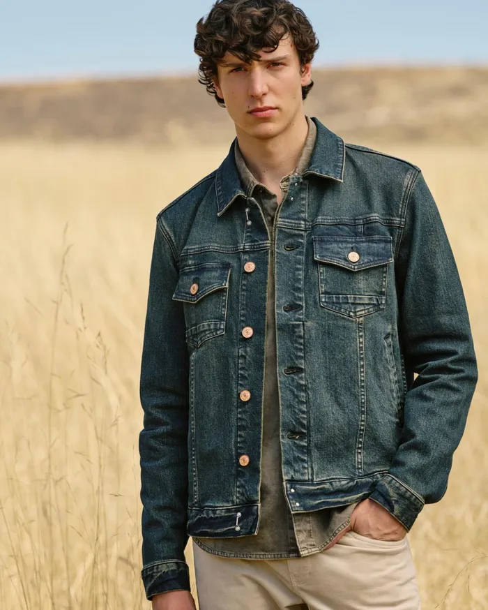 Men Shirts PAIGE Martin Shirt 8211 Vintage Weathered Mushroom Men Shirts PAIGE Martin Shirt 8211 Vintage Weathered Mushroom
