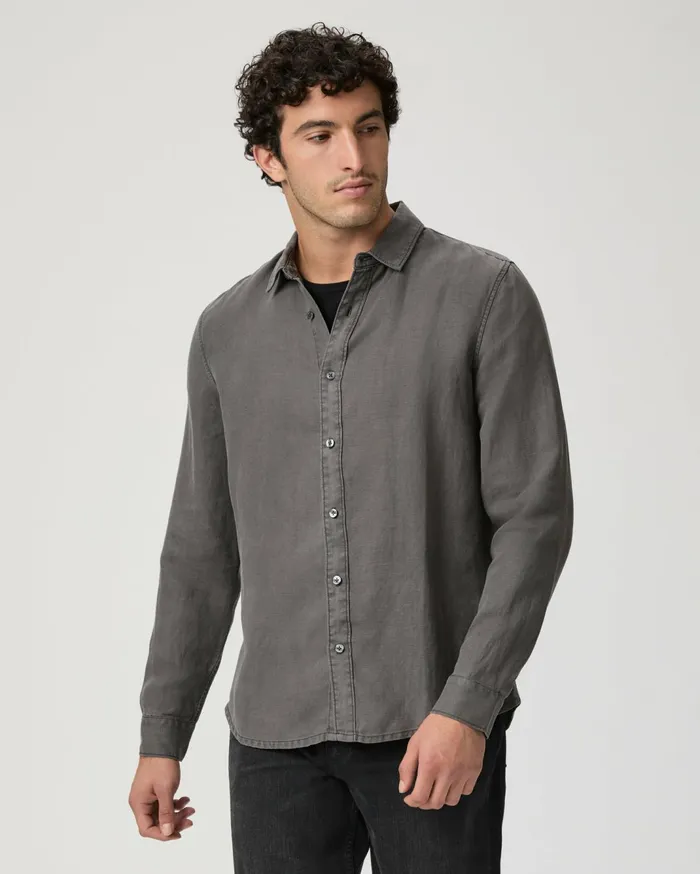 Men Shirts PAIGE Peters Shirt 8211 Vintage Volcanic Ash