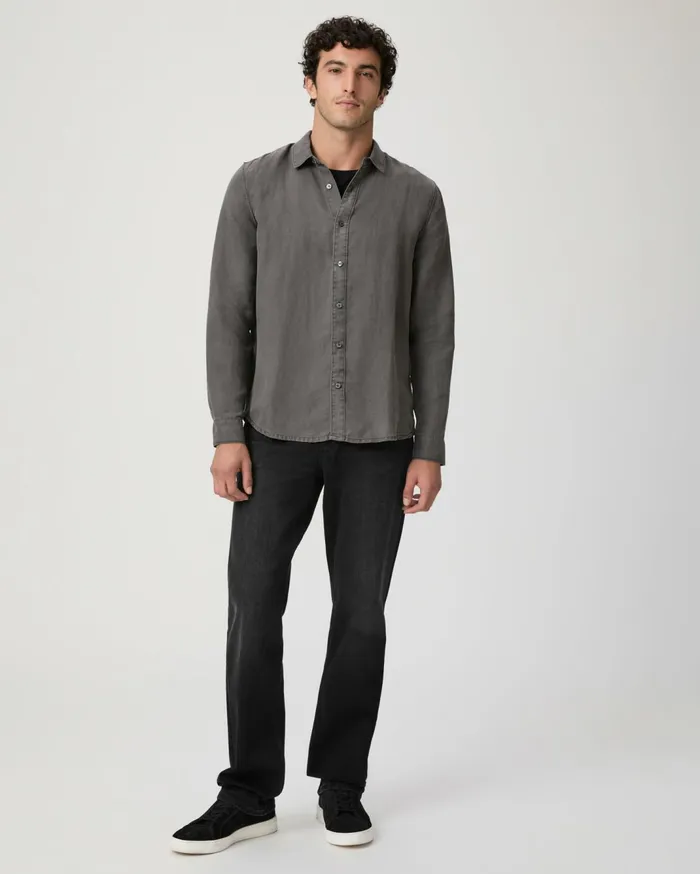 Men Shirts PAIGE Peters Shirt 8211 Vintage Volcanic Ash Men Shirts PAIGE Peters Shirt 8211 Vintage Volcanic Ash