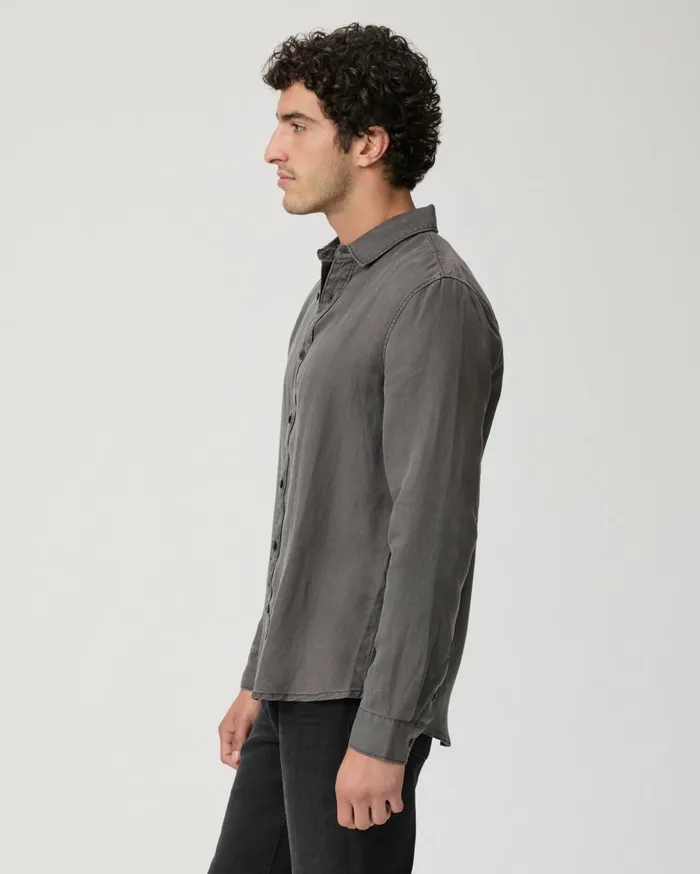 Men Shirts PAIGE Peters Shirt 8211 Vintage Volcanic Ash Men Shirts PAIGE Peters Shirt 8211 Vintage Volcanic Ash