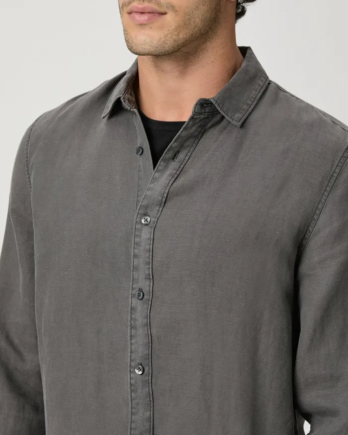 Men Shirts PAIGE Peters Shirt 8211 Vintage Volcanic Ash Men Shirts PAIGE Peters Shirt 8211 Vintage Volcanic Ash