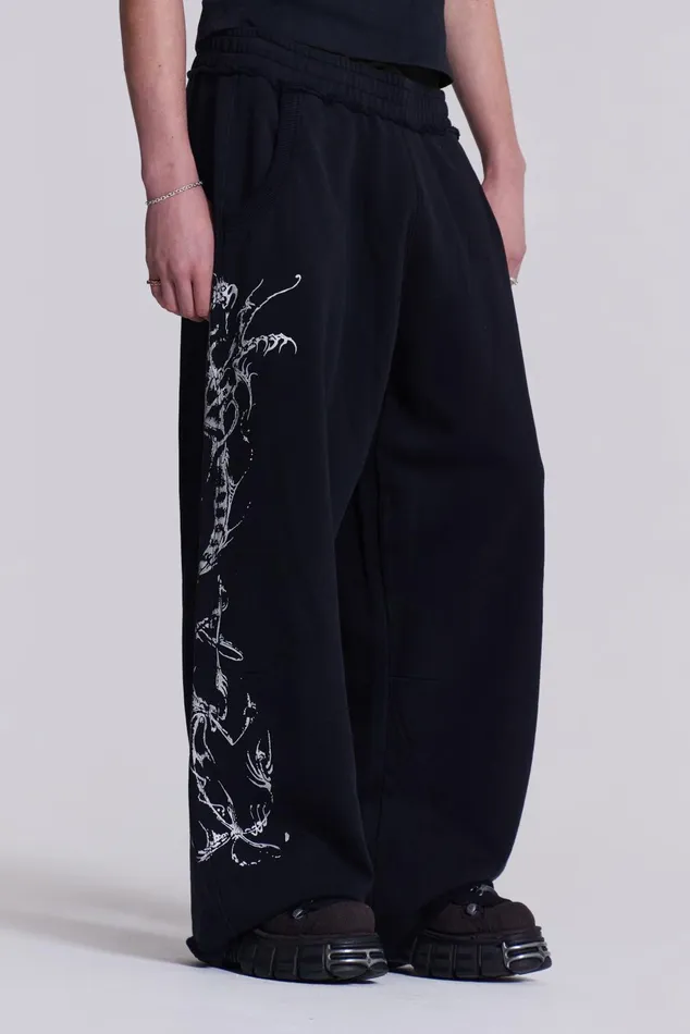Men Shop Flash Monster Joggers Jaded London Loungewear