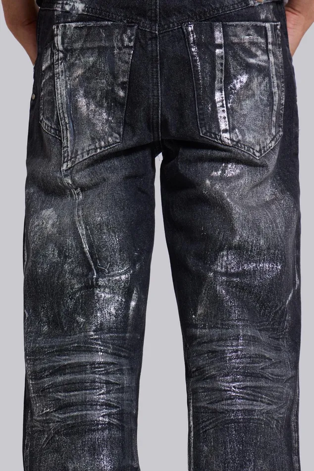 Men Shop Gunmetal Reed Jeans Jaded London Denim