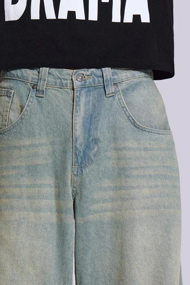 Men Shop Light Wash Colossus Fit Jeans Jaded London Bestsellers