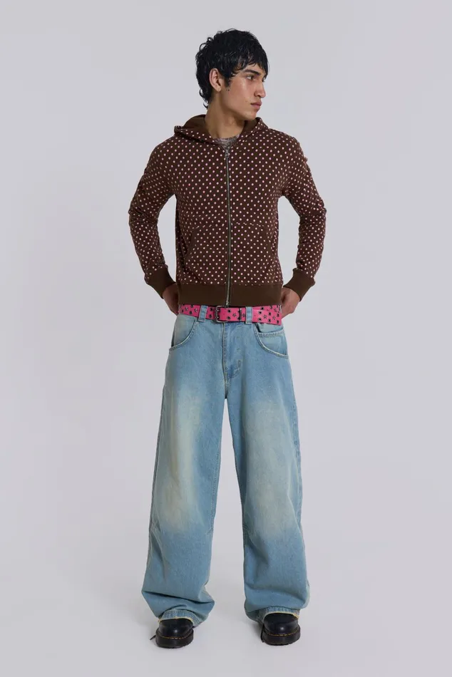 Men Shop Light Wash JL Colossus Jeans Jaded London Denim
