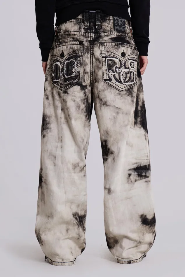 Men Shop Rock Revival Sirus Colossus Jeans Jaded London Denim