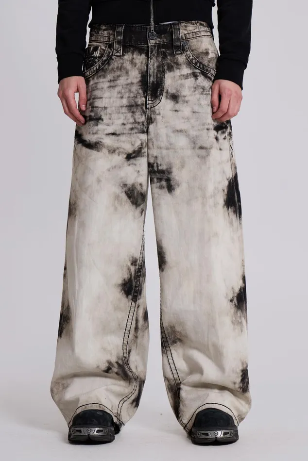 Men Shop Rock Revival Sirus Colossus Jeans Jaded London Denim