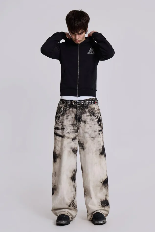 Men Shop Rock Revival Sirus Colossus Jeans Jaded London Denim