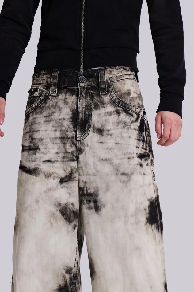 Men Shop Rock Revival Sirus Colossus Jeans Jaded London Denim