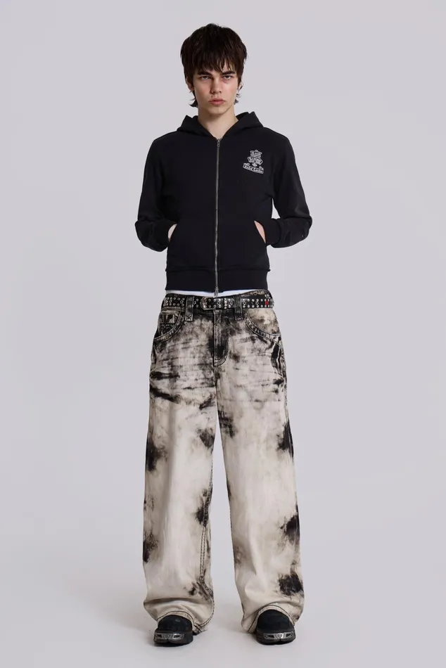 Men Shop Rock Revival Sirus Colossus Jeans Jaded London Denim