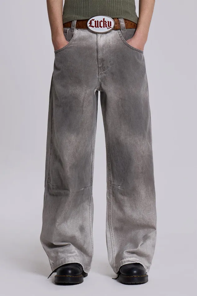 Men Shop Tar Wash Colossus Jeans Jaded London Denim