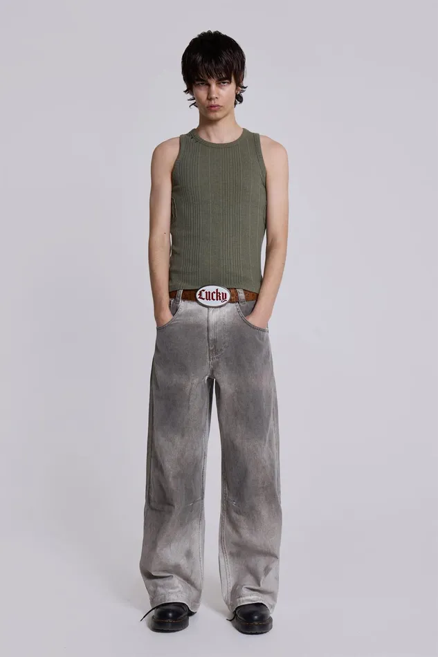 Men Shop Tar Wash Colossus Jeans Jaded London Denim