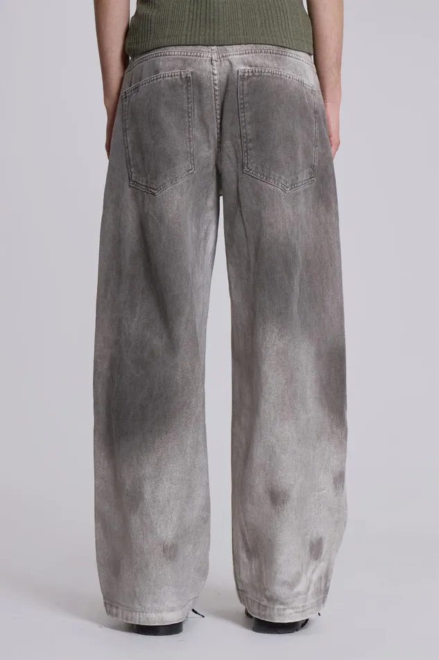Men Shop Tar Wash Colossus Jeans Jaded London Denim