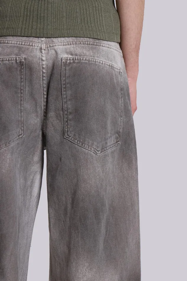 Men Shop Tar Wash Colossus Jeans Jaded London Denim