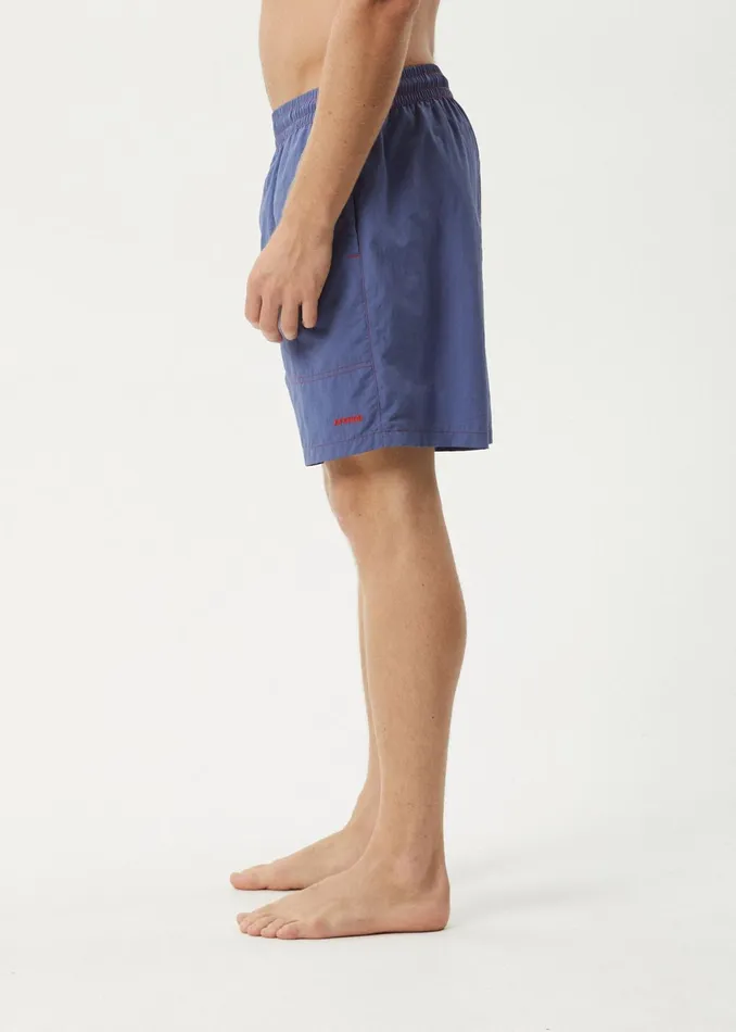 Men Shorts and Boardshorts Afends AFENDS Mens Baywatch 8211 Swim Short 18quot 8211 Marlin