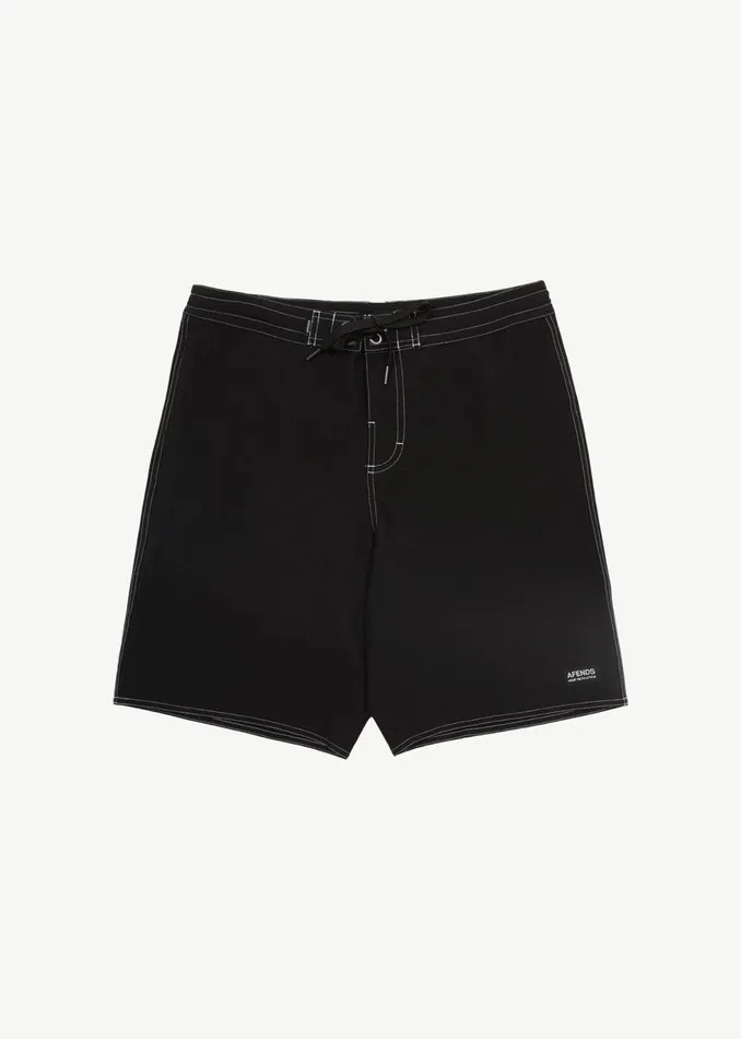 Men Shorts and Boardshorts Afends AFENDS Mens Surf Related 8211 Fixed Waist Boardshorts 20quot 8211 Black Men Shorts and Boardshorts Afends AFENDS Mens Surf Related 8211 Fixed Waist Boardshorts 20quot 8211 Black