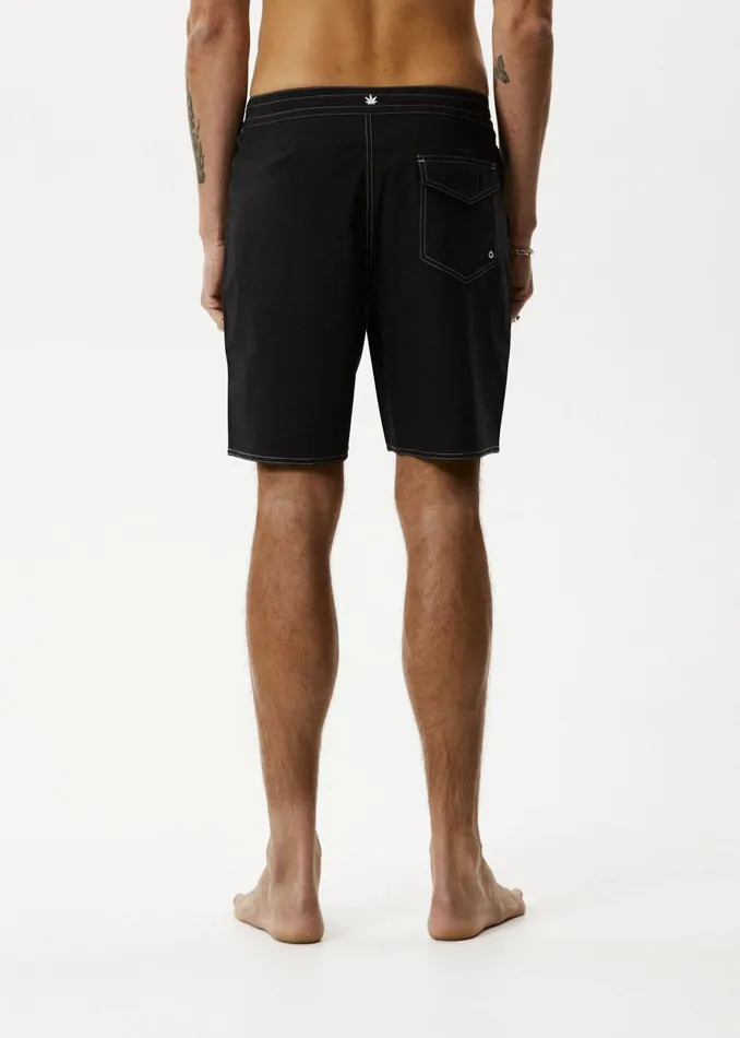 Men Shorts and Boardshorts Afends AFENDS Mens Surf Related 8211 Fixed Waist Boardshorts 20quot 8211 Black