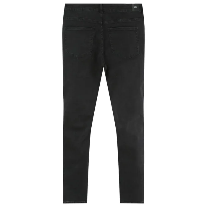 Men Sixth June Paris Jeans Trousers Bandana Yokes Jeans Black Men Sixth June Paris Jeans Trousers Bandana Yokes Jeans Black