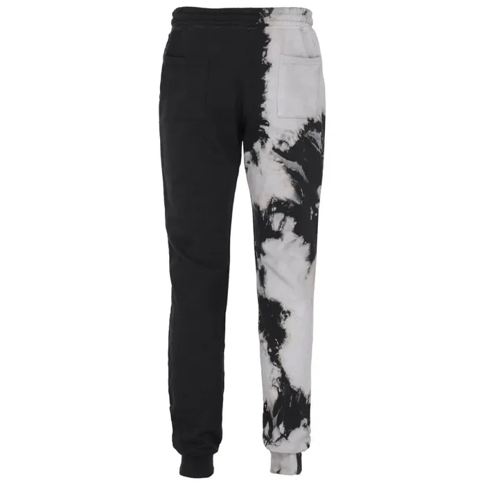 Men Sixth June Paris Jeans Trousers Bicolored Tie Dye Joggers Black Multi Men Sixth June Paris Jeans Trousers Bicolored Tie Dye Joggers Black Multi