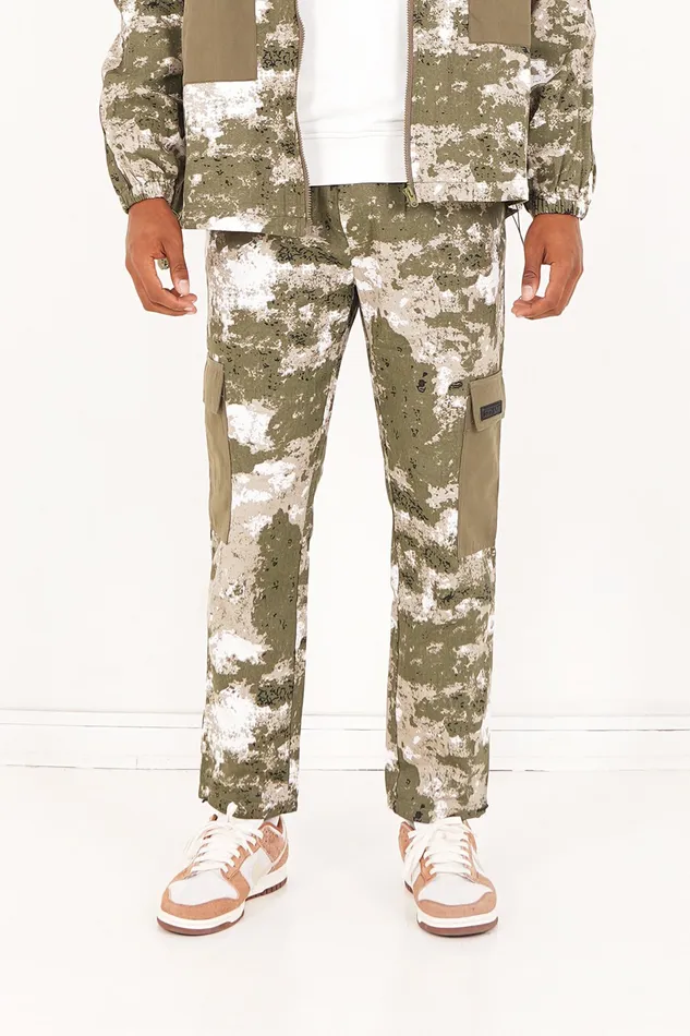 Men Sixth June Paris Jeans Trousers Camouflage Cargo Pants Green Men Sixth June Paris Jeans Trousers Camouflage Cargo Pants Green
