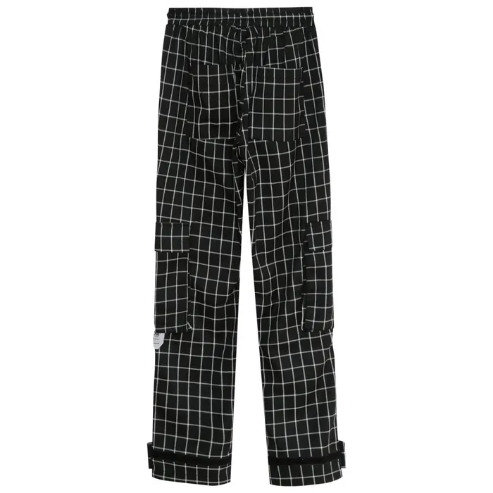Men Sixth June Paris Jeans Trousers Cargo Stripes Pants Black Men Sixth June Paris Jeans Trousers Cargo Stripes Pants Black