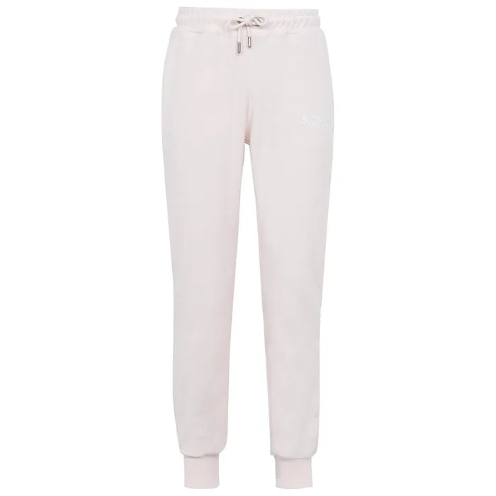 Men Sixth June Paris Jeans Trousers Curly Logo Joggers Beige