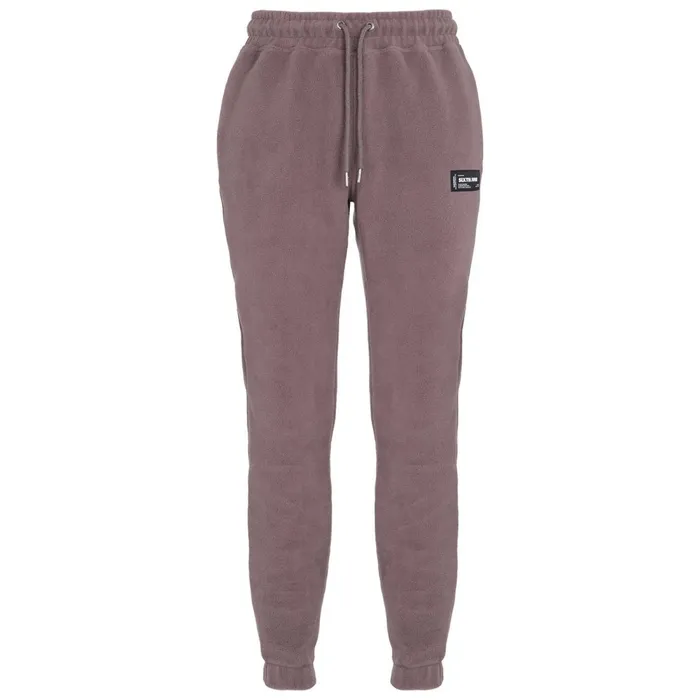 Men Sixth June Paris Jeans Trousers Fleece Logo Joggers Brown