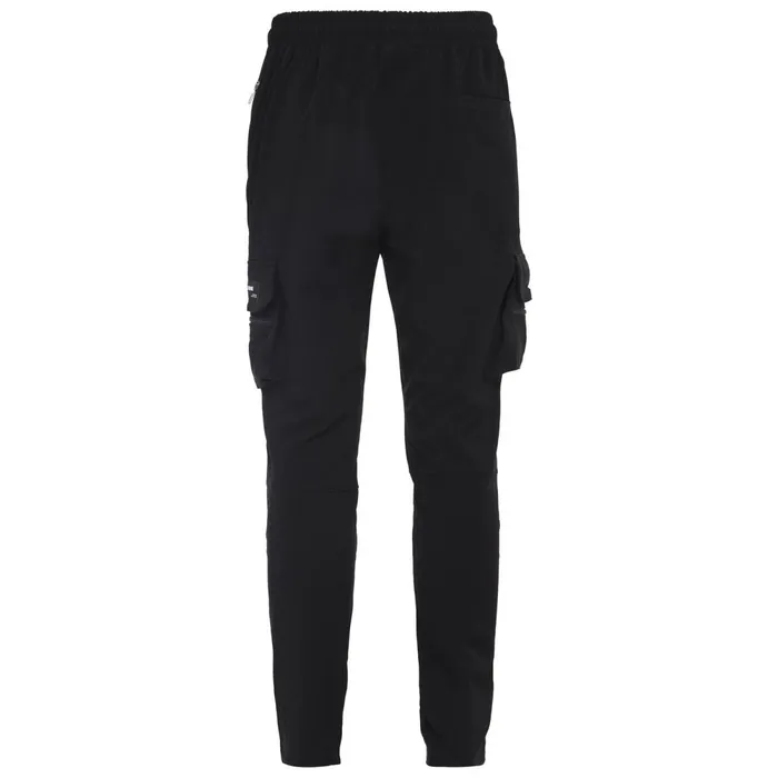 Men Sixth June Paris Jeans Trousers Nylon Cargo Pants Black Men Sixth June Paris Jeans Trousers Nylon Cargo Pants Black