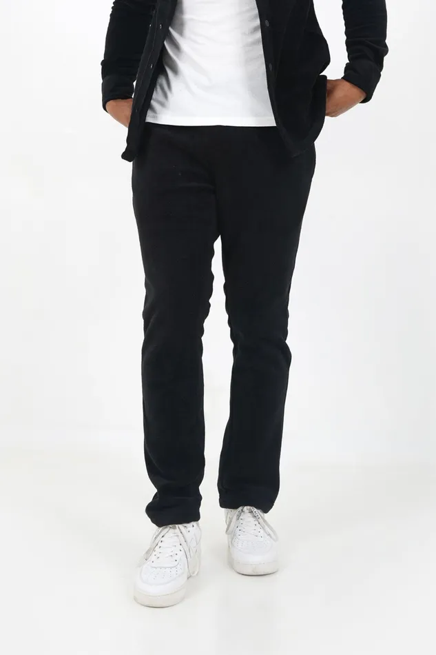 Men Sixth June Paris Jeans Trousers Polar Pants Black Men Sixth June Paris Jeans Trousers Polar Pants Black
