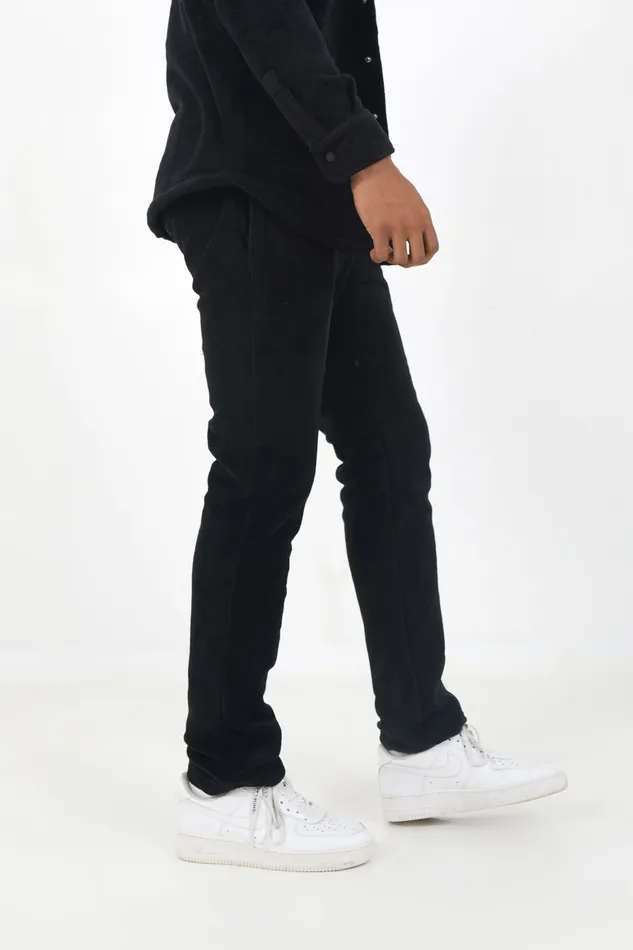 Men Sixth June Paris Jeans Trousers Polar Pants Black Men Sixth June Paris Jeans Trousers Polar Pants Black