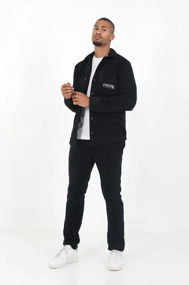 Men Sixth June Paris Jeans Trousers Polar Pants Black Men Sixth June Paris Jeans Trousers Polar Pants Black