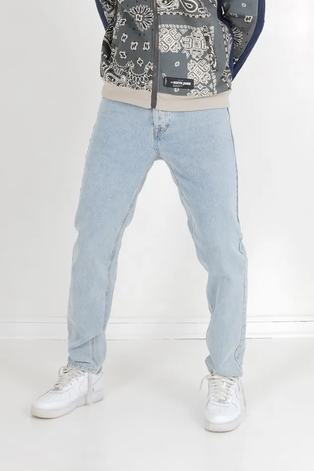Men Sixth June Paris Jeans Trousers Regular Jeans Blue Men Sixth June Paris Jeans Trousers Regular Jeans Blue