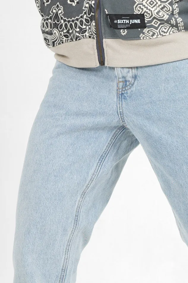 Men Sixth June Paris Jeans Trousers Regular Jeans Blue Men Sixth June Paris Jeans Trousers Regular Jeans Blue