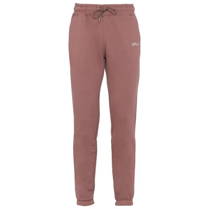 Men Sixth June Paris Jeans Trousers Signature Logo Joggers Brown