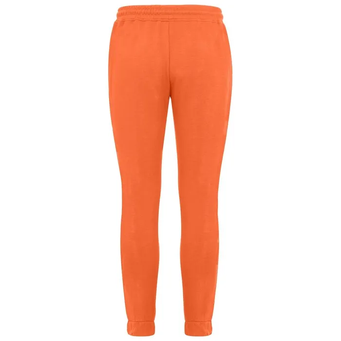 Men Sixth June Paris Jeans Trousers Soft Embroidered Logo Joggers Orange Men Sixth June Paris Jeans Trousers Soft Embroidered Logo Joggers Orange