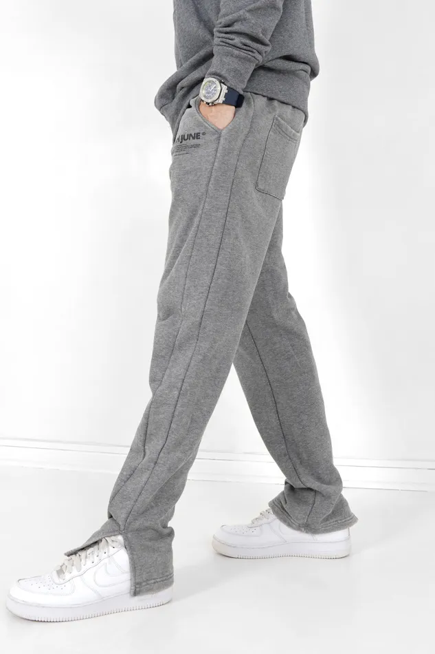 Men Sixth June Paris Jeans Trousers Washed Straight Joggers Grey Men Sixth June Paris Jeans Trousers Washed Straight Joggers Grey
