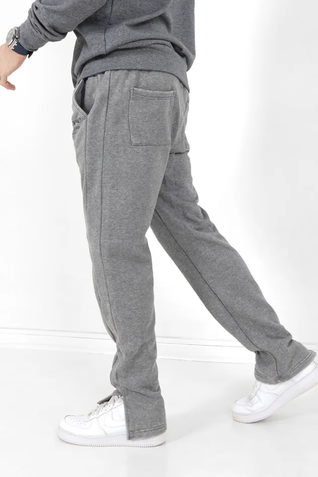 Men Sixth June Paris Jeans Trousers Washed Straight Joggers Grey Men Sixth June Paris Jeans Trousers Washed Straight Joggers Grey