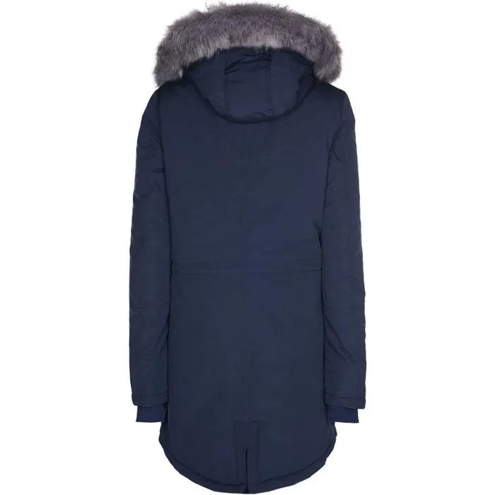 Men Sixth June Paris Outerwear Nylon Lining Fur Parka Navy Grey Blue Men Sixth June Paris Outerwear Nylon Lining Fur Parka Navy Grey Blue