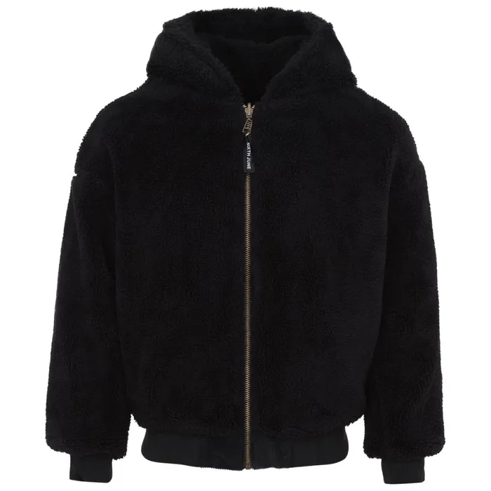 Men Sixth June Paris Outerwear Reversible Velvet Sherpa Jacket Black Men Sixth June Paris Outerwear Reversible Velvet Sherpa Jacket Black