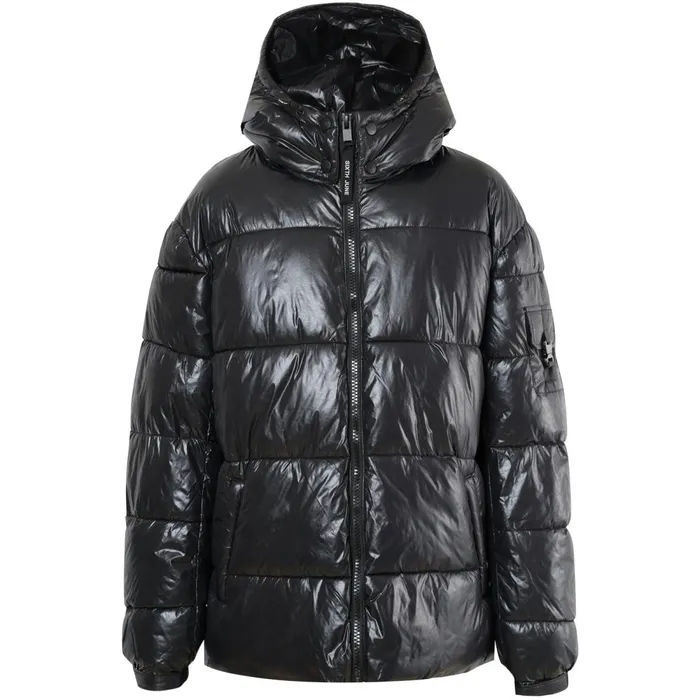 Men Sixth June Paris Outerwear Short Padded Down Jacket Black