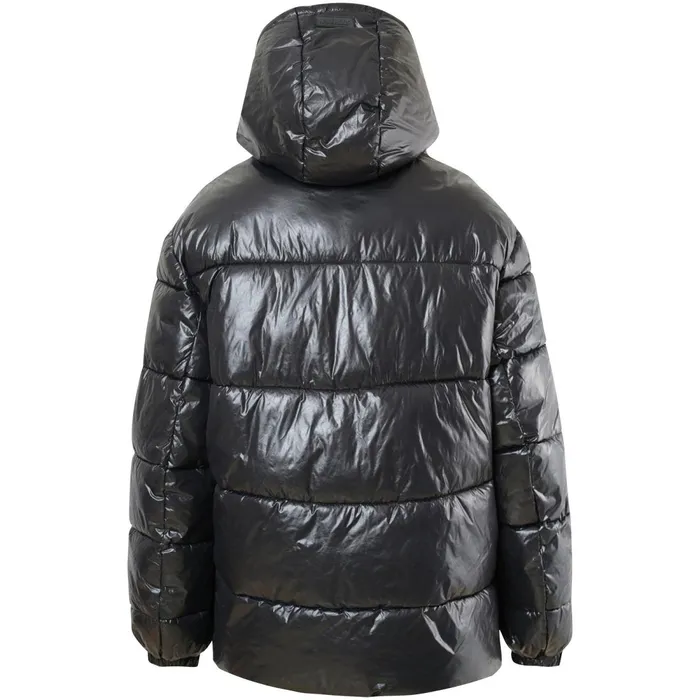 Men Sixth June Paris Outerwear Short Padded Down Jacket Black Men Sixth June Paris Outerwear Short Padded Down Jacket Black