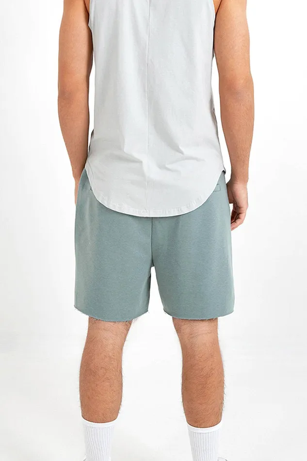 Men Sixth June Paris Shorts and Swimwear Barcode Irregular Edge Shorts Green Men Sixth June Paris Shorts and Swimwear Barcode Irregular Edge Shorts Green