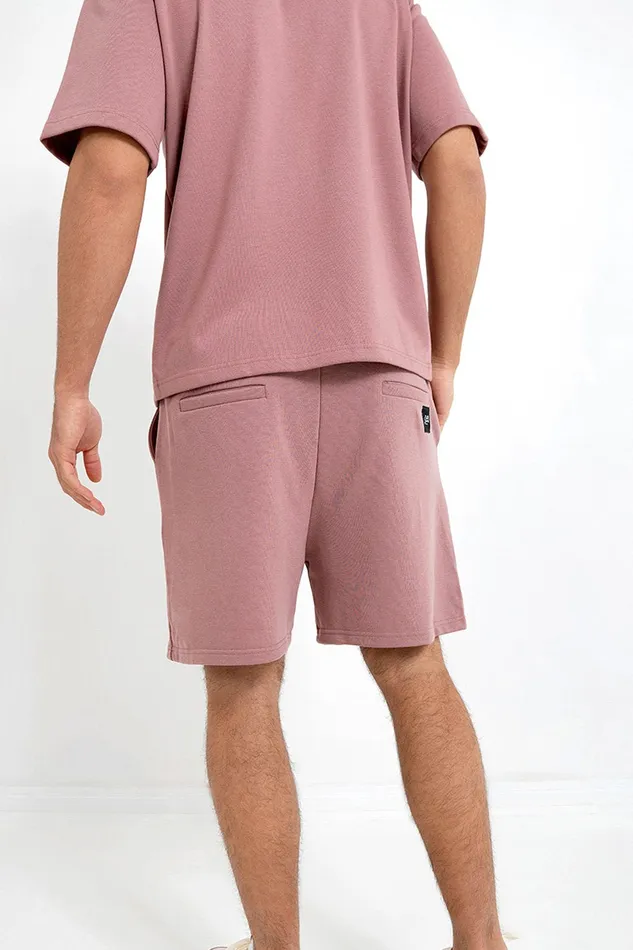 Men Sixth June Paris Shorts and Swimwear Logo Essential Shorts Pink Men Sixth June Paris Shorts and Swimwear Logo Essential Shorts Pink