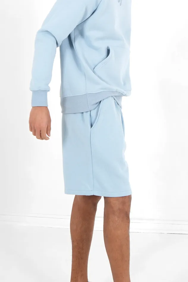 Men Sixth June Paris Shorts and Swimwear Printed Sj Logo Shorts Blue Men Sixth June Paris Shorts and Swimwear Printed Sj Logo Shorts Blue