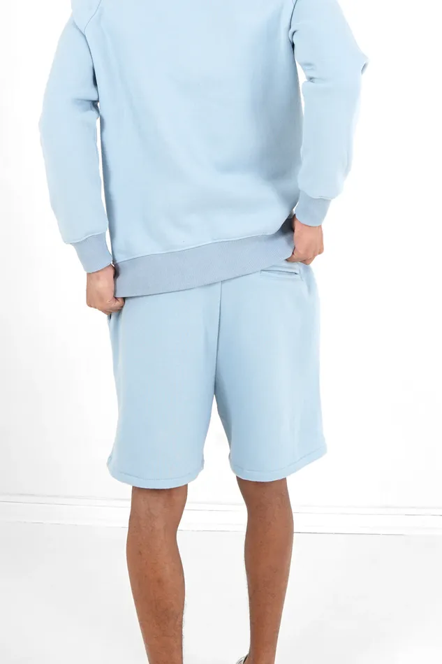 Men Sixth June Paris Shorts and Swimwear Printed Sj Logo Shorts Blue Men Sixth June Paris Shorts and Swimwear Printed Sj Logo Shorts Blue