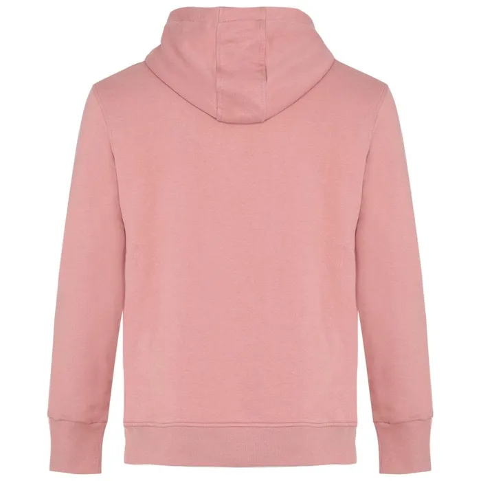 Men Sixth June Paris Sweats Knitwear Soft Embroidered Logo Hoodie Pink Men Sixth June Paris Sweats Knitwear Soft Embroidered Logo Hoodie Pink