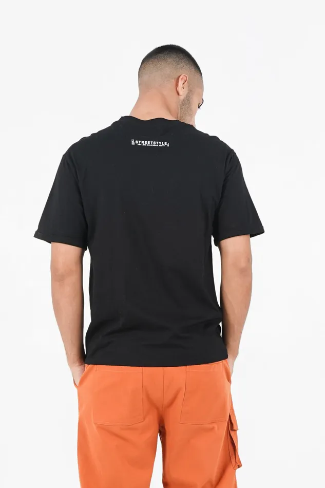 Men Sixth June Paris Tops California Sunset Tshirt Black Men Sixth June Paris Tops California Sunset Tshirt Black