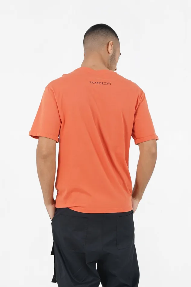 Men Sixth June Paris Tops California Sunset Tshirt Orange Men Sixth June Paris Tops California Sunset Tshirt Orange