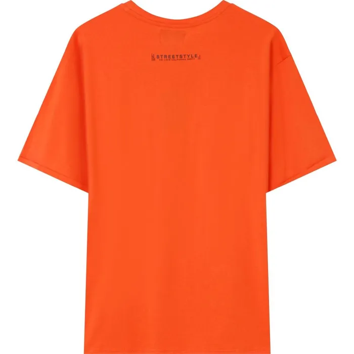 Men Sixth June Paris Tops California Sunset Tshirt Orange Men Sixth June Paris Tops California Sunset Tshirt Orange